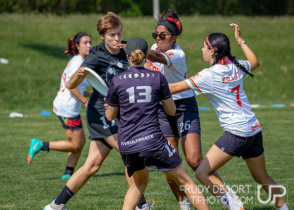2024 USA Ultimate Division III College Championships ©