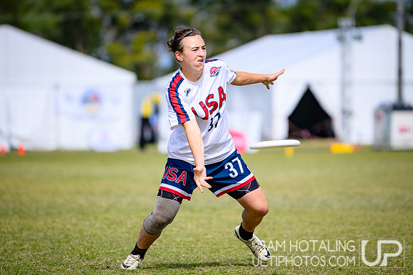 Power-pool play during World Ultimate Championships at Runaway Bay Precinct