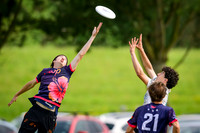 Semifinals at USAU D-III College Championships