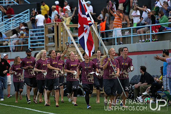 2014 USAU US Open Opening Ceremony