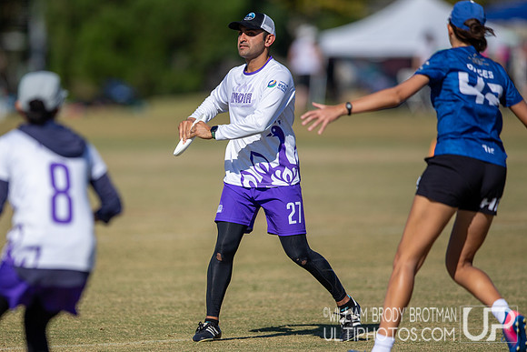 Day 2 of the WFDF 2024 World Masters Ultimate Championships
