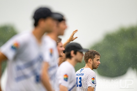 Gentle vs GOAT at World Ultimate Club Championships