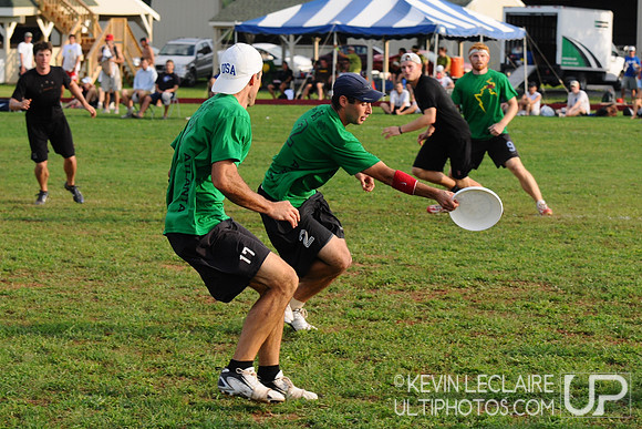 Saturday Elite Open Competition at Chesapeake Open 2009