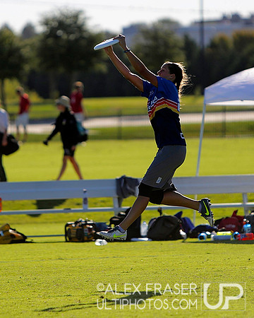Thursday Pool Play - 2014 USAU National Championships