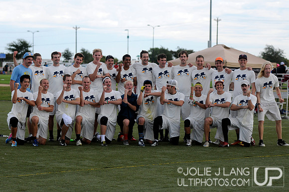 USA Ultimate Nationals Championships 2013 - Friday Pre-Quarters