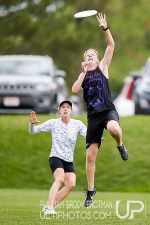 Day 2 of 2022 USA Ultimate Masters Championships