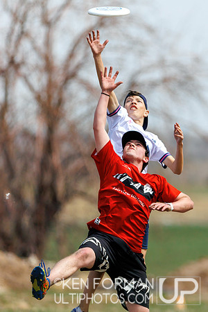 Action from "The Alana" Ultimate Tournament.