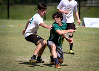 USA Ultimate Southern High School Regional Championships 2014 - Sunday
