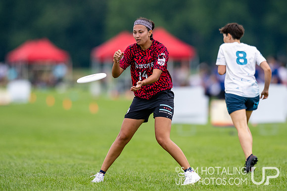 Box Vienna Ultimate vs Chicago Nemesis in pool play at World Ultimate Club Championships