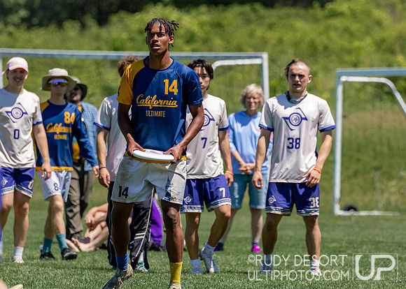 2024 USA Ultimate Division I College Championships ©