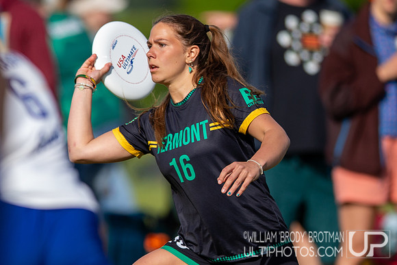 Day 3 of the USA Ultimate D-I College Championships
