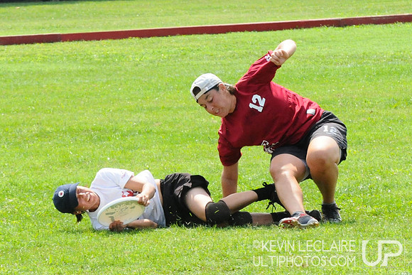 Sunday Women's Finals: Capitals v. Brute Squad