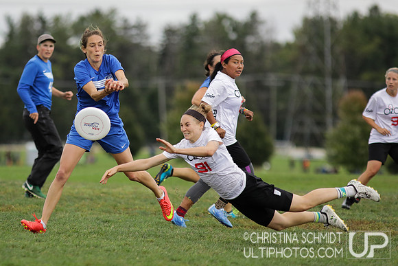USA Ultimate Club National Championships 2016 - Friday