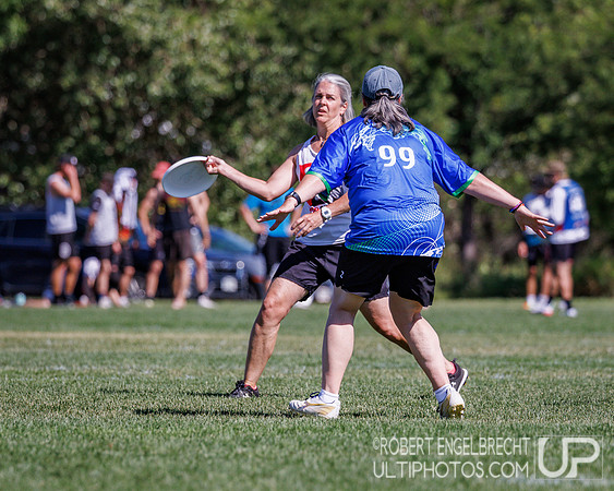 Aurora, CO: USAU Masters Championships 2025. Sunday, July 20, 20