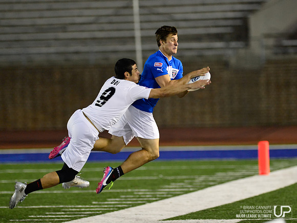 MLU DC Current at Philadelphia Spinners - 4/12/14