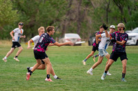 Bracket  play at 2024 USAU Youth Club Championship