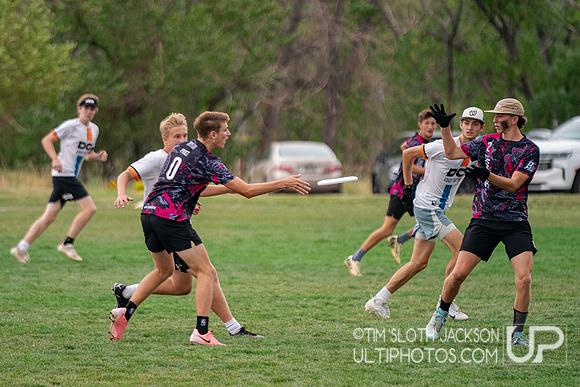 Bracket  play at 2024 USAU Youth Club Championship