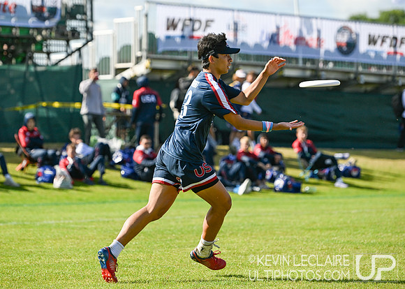 USA vs Hungary U20 Mixed Semi - WJUC Friday