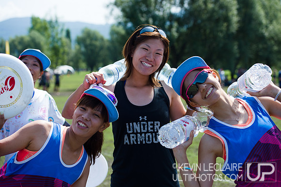 Wednesday WUCC 2014 Action