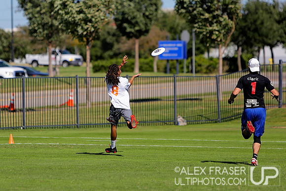 Thursday Pool Play - 2014 USAU National Championships