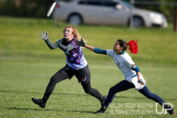 Day 2 of USA Ultimate 2022 D-III College Championships