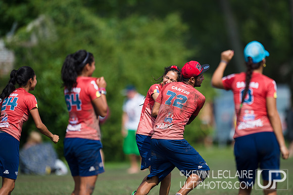 Thursday WUCC 2014 Action