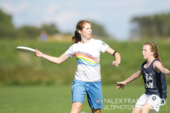 U16 Girls - Saturday - 2016 USAU Youth Club Championships