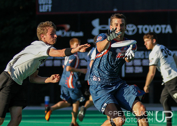 AUDL: DC Breeze host the New York Empire