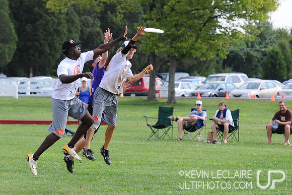 Sunday Elite Open Finals: Chain Lightning v. Ring of Fire