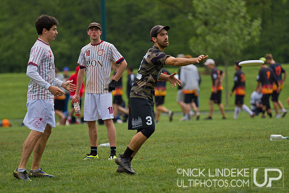 Saturday action from the DIII College Championships
