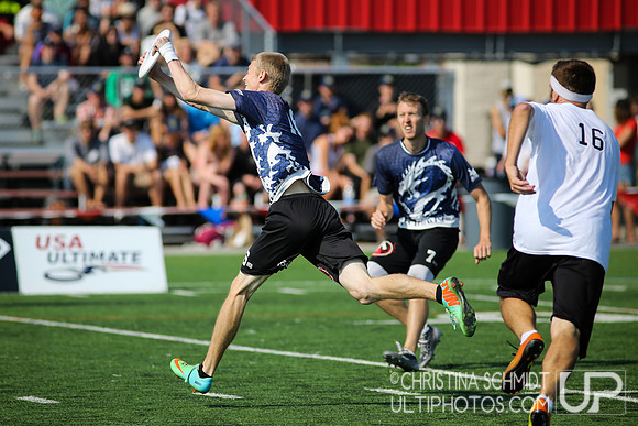 USA Ultimate National Championships 2014 - Sunday Highlights