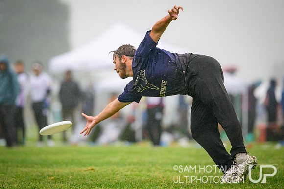 Round I pool play at USAU D-III College Championships