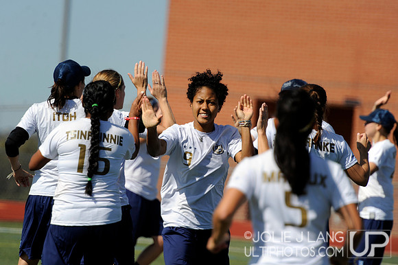 USA Ultimate Nationals Championships 2013 - Women's National Cha