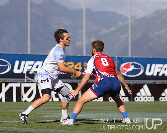 Minnesota Wind Chill vs. DC Breeze UFA Championship Weekend semifinal game at Zions Bank Stadium. Friday, August 23, 2024