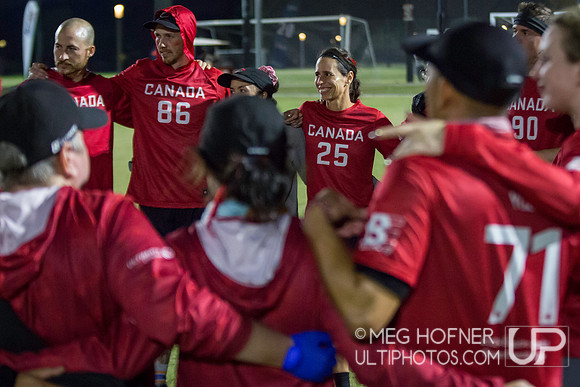 WFDF 2024 World Masters Ultimate Championships