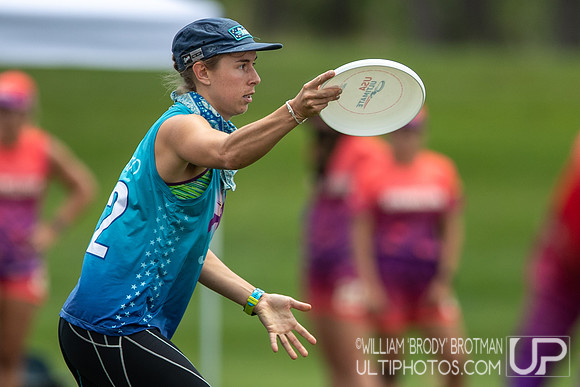 Day 1 of the USA Ultimate Masters Championships