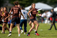 Day 1 of the USA Ultimate D-I College Championships
