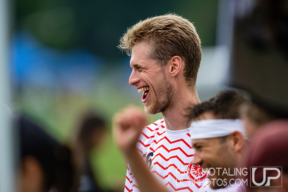 Charrúa vs Eintracht Frankfurt in pool play at World Ultimate Club Championships