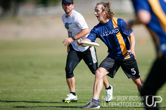 Day 1 of USA Ultimate TCT Select Flight Invite - West.