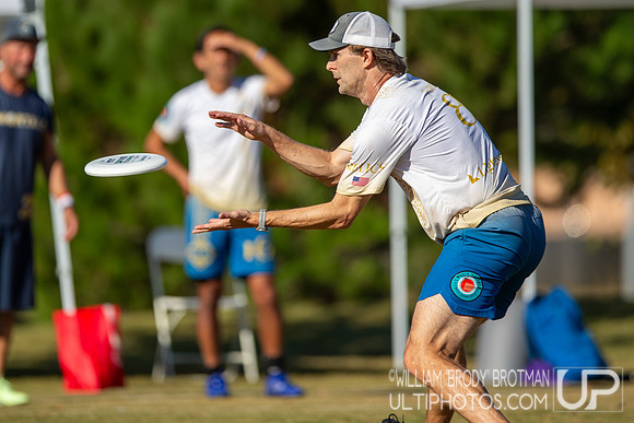 Day 4 of the WFDF 2024 World Masters Ultimate Championships