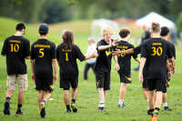 USA Ultimate YCC 2022 -- U17 Boys Sun Action