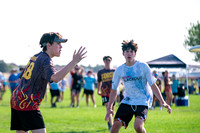 Pool play at 2024 USAU Youth Club Championship