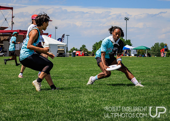 Aurora, CO: USAU Masters Championships 2025. Saturday, July 19,