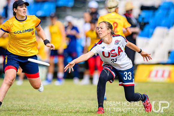 Power-pool play during World Ultimate Championships at Runaway Bay Precinct
