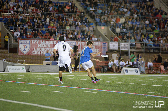 MLU Spinners vs. Current