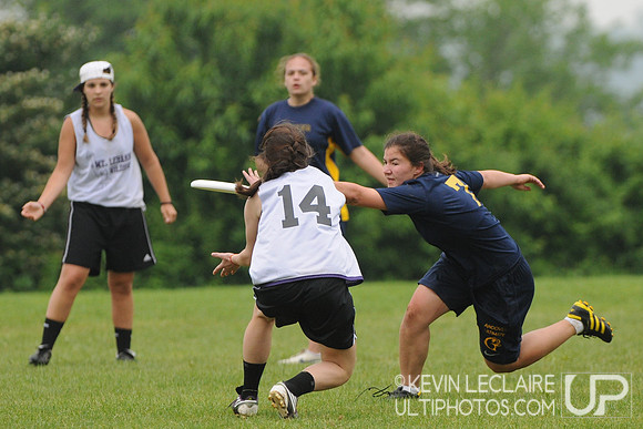 Girls 8:30am Sunday Round -- 2011 HS Easterns