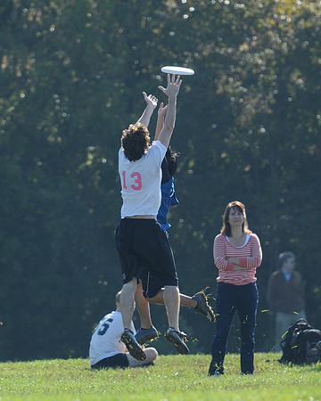 Hucks off the Hilltop -- Saturday Round 1 photos