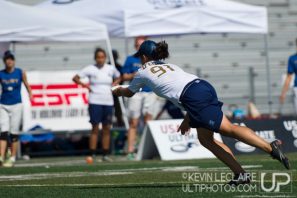 Scandal vs. Fury -- 2013 Women's National Championship Game