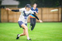 Round I pool play at USAU D-III College Championships