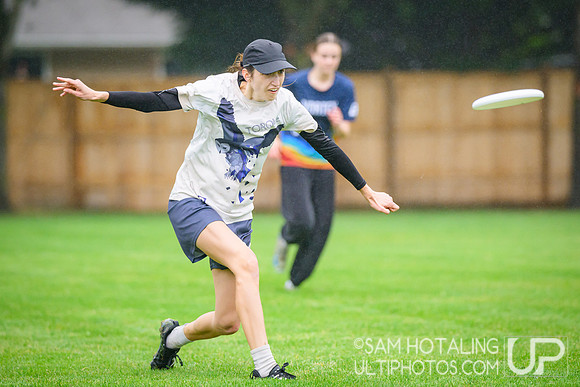 Round I pool play at USAU D-III College Championships